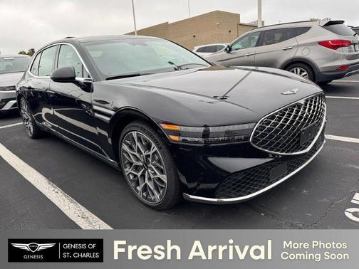 Black 2023 Genesis G90 3.5T e-SC