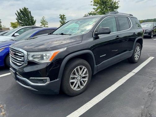 Ebony Twilight Metallic 2018 GMC Acadia SLE-2