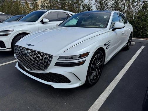 2025 Genesis G80 2.5T Advanced