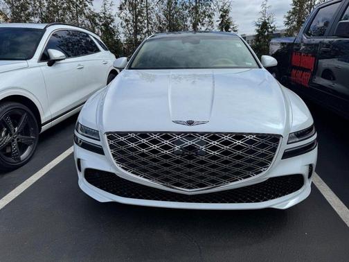 2025 Genesis G80 2.5T Advanced