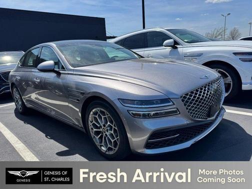 Savile Silver 2024 Genesis G80 2.5T