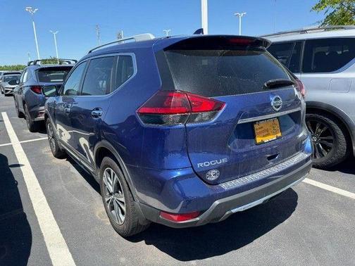 Caspian Blue 2018 Nissan Rogue Hybrid SL