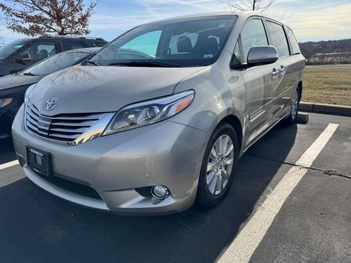 2017 Toyota Sienna Limited