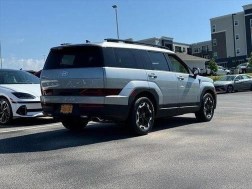 Shimmering Silver Pearl 2025 Hyundai SANTA FE SEL