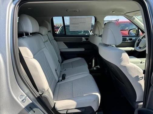 Shimmering Silver Pearl 2025 Hyundai SANTA FE SEL