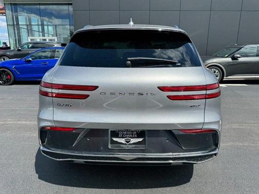 Savile Silver 2026 Genesis GV70 2.5T Advanced