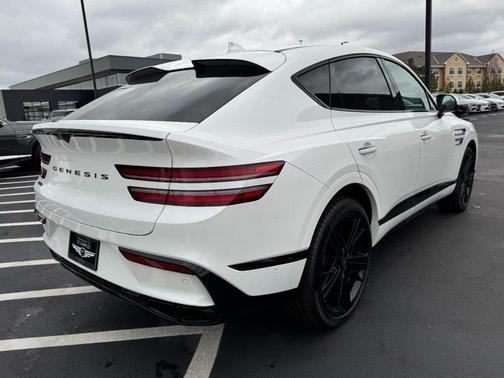 2026 Genesis GV80 Coupe 3.5T e-SC Prestige Black