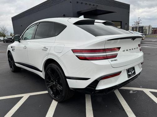 2026 Genesis GV80 Coupe 3.5T e-SC Prestige Black
