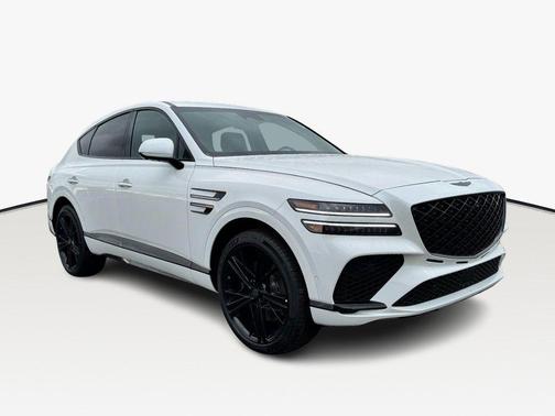 Uyuni White 2026 Genesis GV80 Coupe 3.5T e-SC Prestige Black