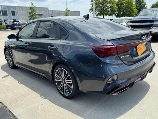 Gravity Gray 2023 Kia Forte GT
