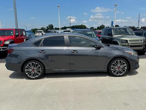 Gravity Gray 2023 Kia Forte GT