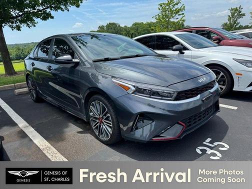 Gravity Gray 2023 Kia Forte GT