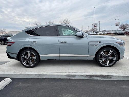 Bering Blue 2026 Genesis GV80 Coupe 3.5T e-SC