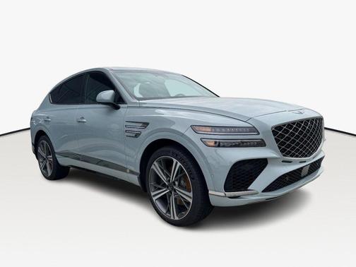 Bering Blue 2026 Genesis GV80 Coupe 3.5T e-SC