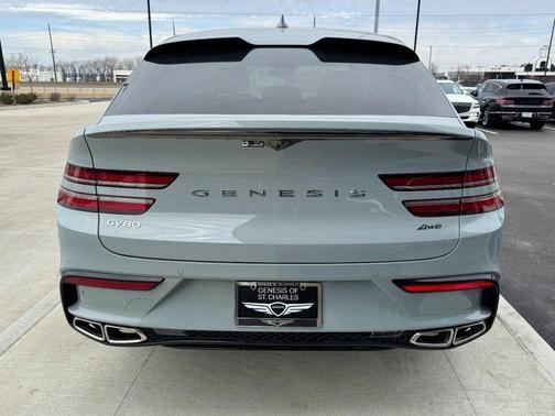 Bering Blue 2026 Genesis GV80 Coupe 3.5T e-SC