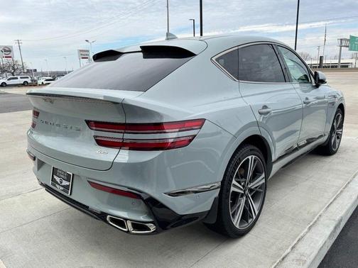 Bering Blue 2026 Genesis GV80 Coupe 3.5T e-SC