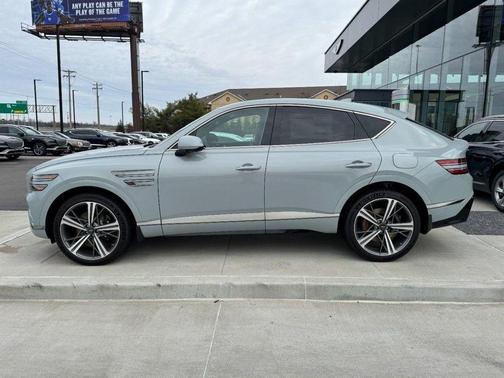 Bering Blue 2026 Genesis GV80 Coupe 3.5T e-SC