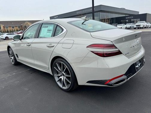 2026 Genesis G70 PRESTIGE