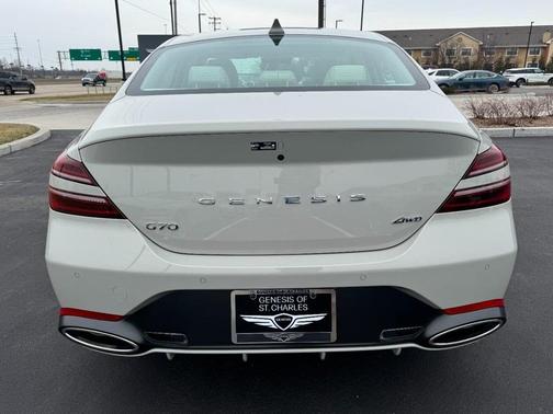 2026 Genesis G70 PRESTIGE