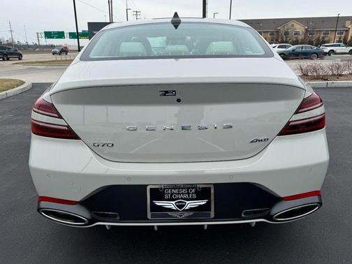 2026 Genesis G70 PRESTIGE