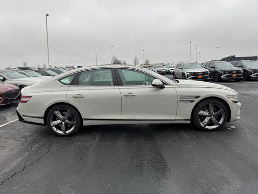 2026 Genesis G80 3.5T