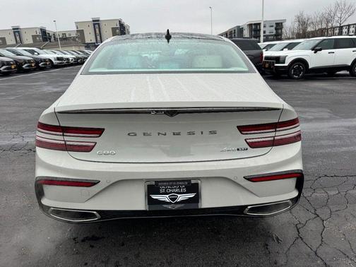 2026 Genesis G80 3.5T