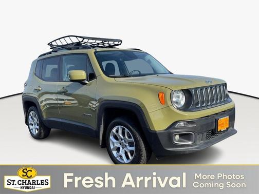 2015 Jeep Renegade Latitude