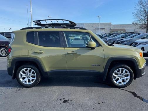 2015 Jeep Renegade Latitude
