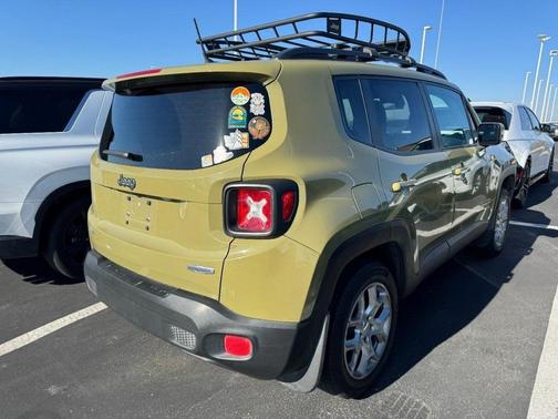 2015 Jeep Renegade Latitude