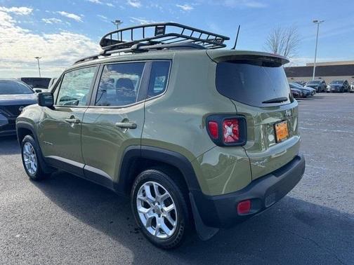 2015 Jeep Renegade Latitude