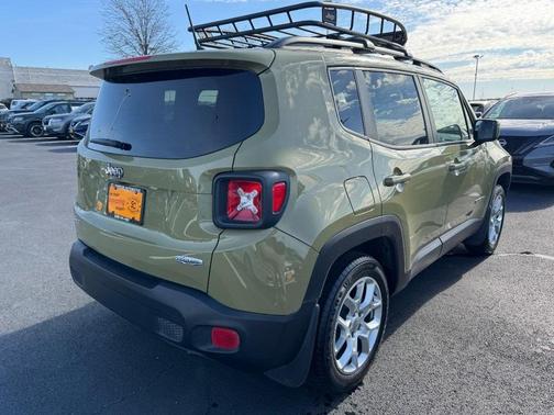 2015 Jeep Renegade Latitude