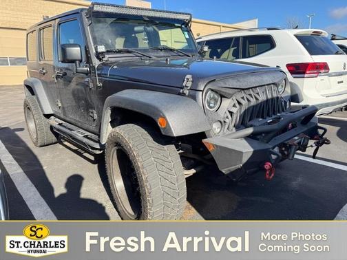 2017 Jeep Wrangler Unlimited Sport