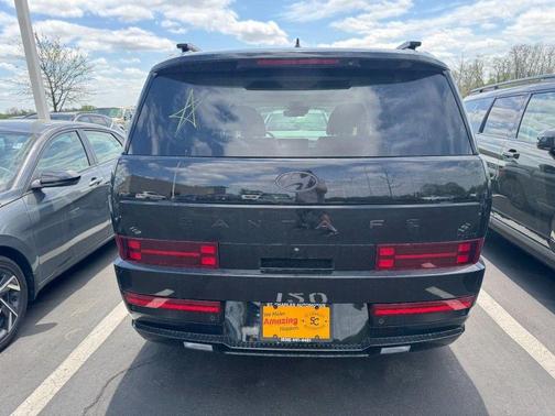 Phantom Black 2025 Hyundai SANTA FE HEV Calligraphy