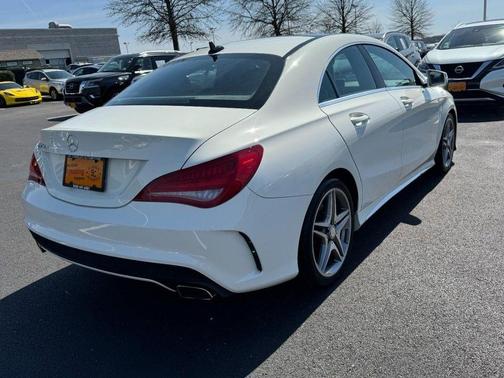 2015 Mercedes-Benz CLA-Class Base