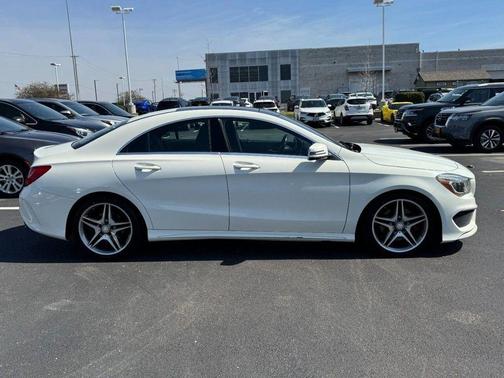 2015 Mercedes-Benz CLA-Class Base