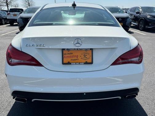 2015 Mercedes-Benz CLA-Class Base