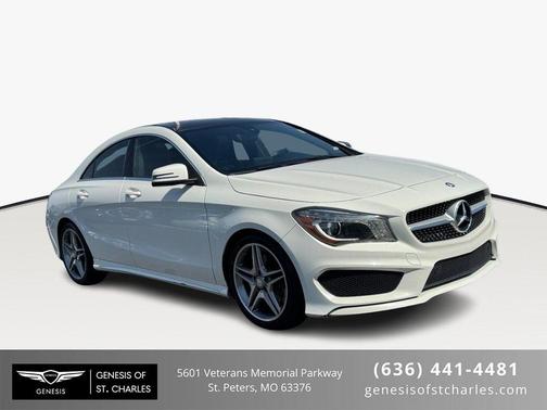 2015 Mercedes-Benz CLA-Class Base