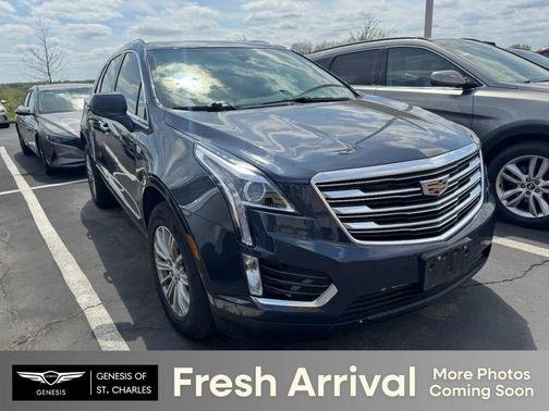 Harbor Blue Metallic 2019 Cadillac XT5 Luxury