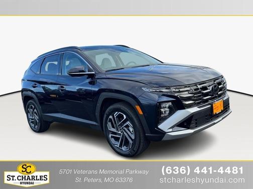 2025 Hyundai TUCSON Hybrid Limited