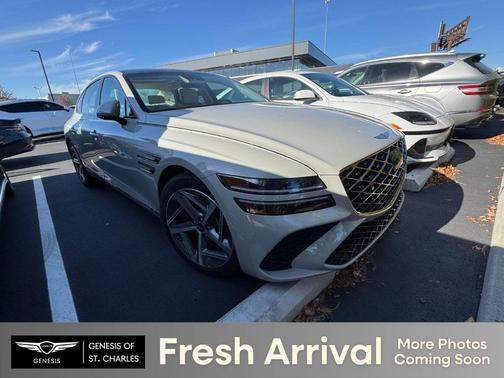 2025 Genesis G80 3.5T Sport Advanced