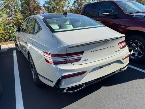 2025 Genesis G80 3.5T Sport Advanced
