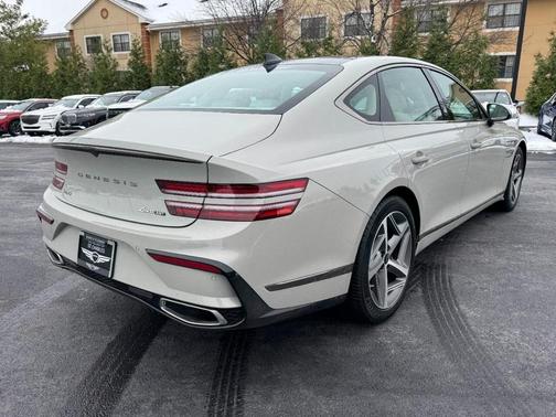 2025 Genesis G80 3.5T Sport Advanced