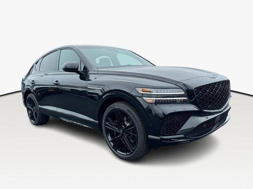 Vik Black 2026 Genesis GV80 Coupe 3.5T e-SC Prestige Black
