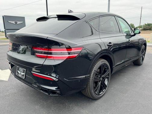 Vik Black 2026 Genesis GV80 Coupe 3.5T e-SC Prestige Black