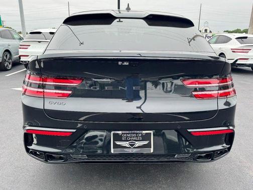 Vik Black 2026 Genesis GV80 Coupe 3.5T e-SC Prestige Black