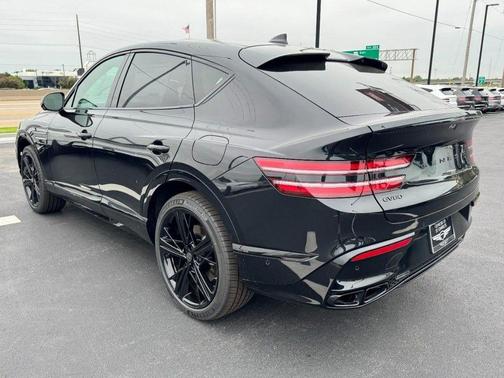 Vik Black 2026 Genesis GV80 Coupe 3.5T e-SC Prestige Black