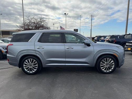 Lagoon Silver 2020 Hyundai PALISADE Limited