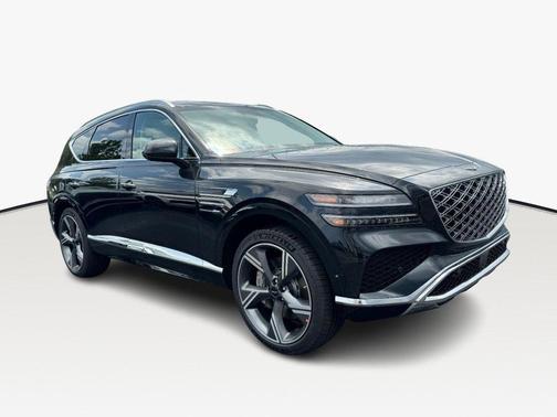 Vik Black 2026 Genesis GV80 3.5T Prestige