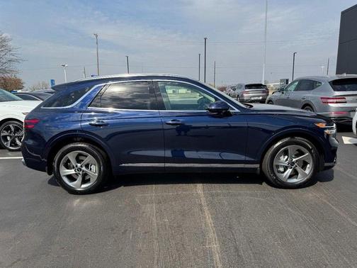 Capri Blue 2026 Genesis GV70 2.5T Advanced