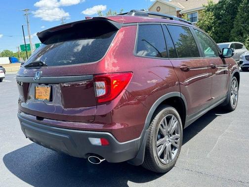 Deep Scarlet Pearl 2021 Honda Passport EX-L